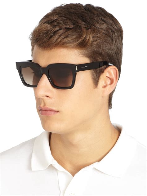 saint laurent mens sunglasses|yves saint laurent sunglasses men's.